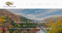 Desktop Screenshot of berkeleydentalcenter.com