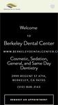 Mobile Screenshot of berkeleydentalcenter.com